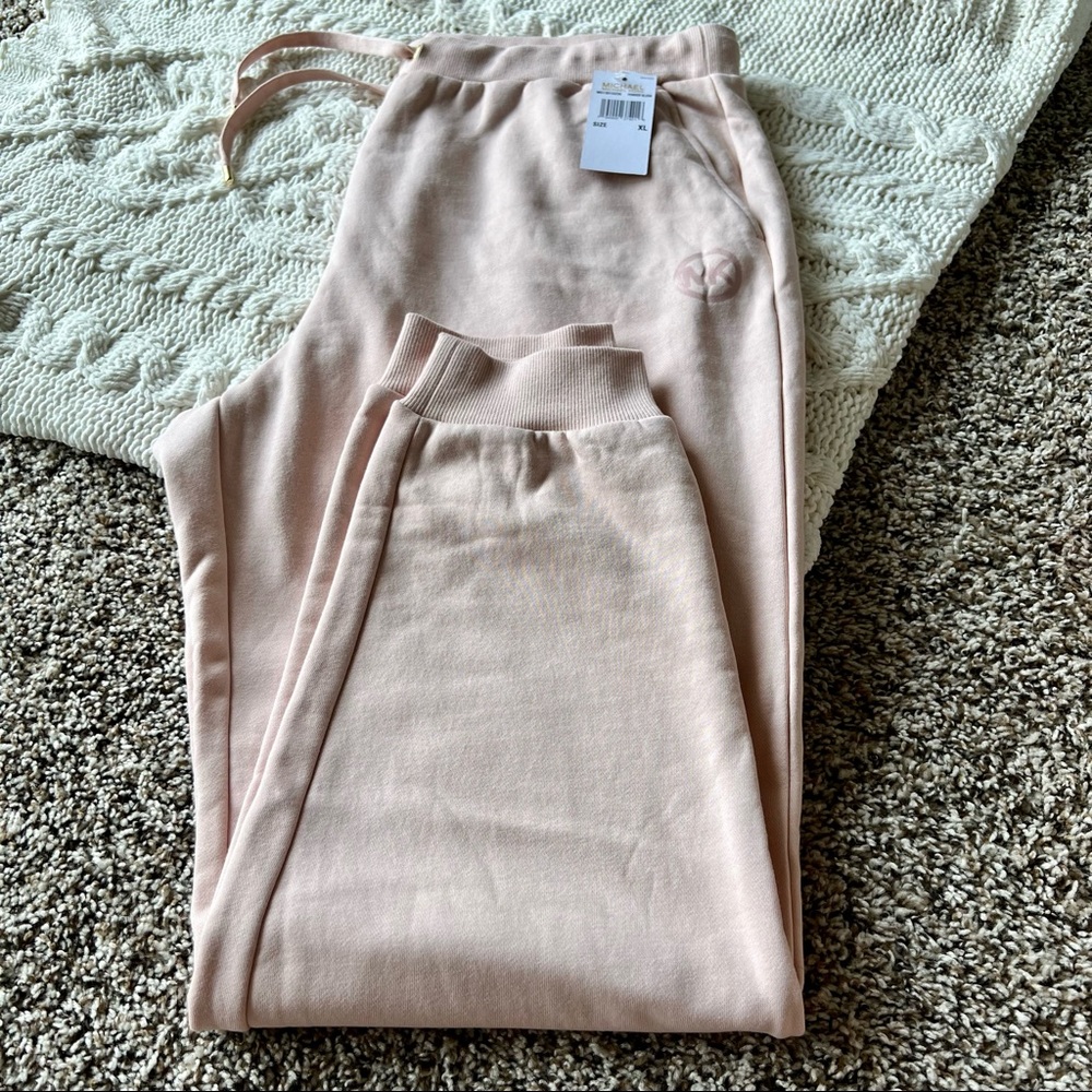 Michael Kors Pink Sweatpants Size XL